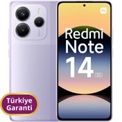 Resim Xiaomi Redmi Note 14 5G TR Garanti | 256 GB 8 GB Mor 