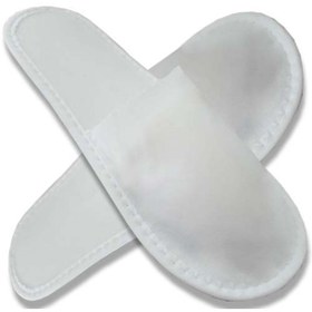 Resim MEŞELİ TEKSTİL Otel Terliği Tek Kullanımlık 30 Adet Biyeli 