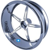 Resim Çınar Extreme 3 Parça Tasarımlı Siyah Karbon Fiber Dokulu Jant Şeridi Sticker Çınar Extreme 