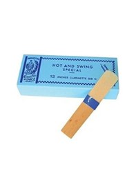 Resim Bhs125 Klarnet Kamış 3 Adet 1,25 No Mavi Kuşak Hot And Swing Rigotti 