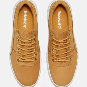 Resim Timberland Maple Grove Low Lace Up Sneaker Erkek Sarı Günlük Ayakkabı TB0A6GBH7541 