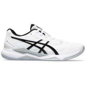 Resim Asics GEL-TACTIC 12 Beyaz Erkek Voleybol Ayakkabısı 1071A090-100 Beyaz 