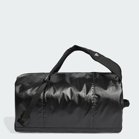 Resim adidas Gym Duffel Spor Çantası-Uzunluk: 47,5 cm, Genişlik: 25 cm, Yükseklik: 25 cm JN0867 Siyah 