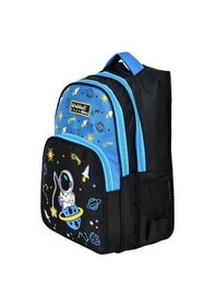 Resim Waddell Çanta Sİyah Mavi Astronot İlkokul Çantası - Waddell Bag E 