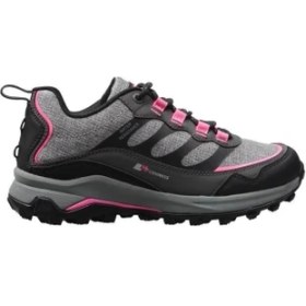 Resim M.P. Kadin Gri-Pembe Trekking Ayakkabı 