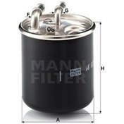 Resim MANN WK820/2X Yakit Filtresi (Mercedes Om640-642-651 W204-212-221) WK8202X (WA443662) 