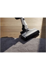 Resim Miele Triflex HX2 Lotus Torbasız Dikey Süpürge Beyaz 
