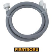 Resim Fırat (2 Metre) Çamaşır/Bulaşık Makinesi Temiz Su Giriş Hortumu 