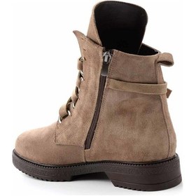 Resim Taba Leather Kadın Bot & Bootie K02351137402 Taba 