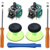 Resim Temizle Yeşil-jcd 3d Analog Joystick Sensörü Modülü Potansiyometre Başparmak Çubuğu Microsoft Xbox One Serisi Sx D 