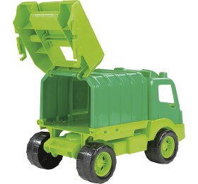 Resim Dolu Oyuncak Çöp Kamyonu Pencereli Kutuda 43 cm 