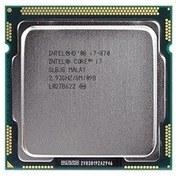 Resim Intel Core i7-870 2.93 GHz DDR3 8 MB 95 W Tray İşlemci 