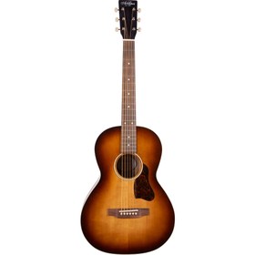 Resim Art & Lutherie Roadhouse GT EQ Elektro Akustik Gitar (Light Burst) 