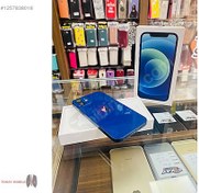 Resim Apple iPhone 12 İkinci El TR | 64 GB | Mavi İkinci El TOKAY MOBİLE BUCA IPHONE 12 64GB FATURALI KUTLU HATASIZ CİHAZ