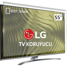 Resim Best Ekran Lg 55CX6LA Tv Ekran Koruyucu - Lg 55" Inç 139 Ekran Tv Ekran Koruyucu Paneli 