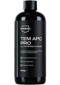 Resim Nasiol Tem Apc Pro Araç içi Çok Amaçlı Konsantre Temizleyici 500 G Koltuk Döşeme Plastik Temizleyici 