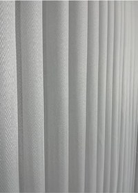 Resim Altuntaş Tasarım BALIK SIRTI MODEL DESENLİ 1X2 SEYREK PİLE TÜL PERDE Beyaz 270 x 250 