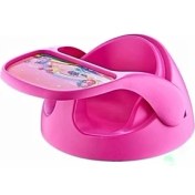 Resim Bahat Plastik Çocuk Mama Koltuğu Pembe 