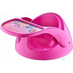 Resim Bahat Plastik Çocuk Mama Koltuğu Pembe 