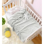 Resim Urz Store Peluş Bebek Battaniyesi Yenidoğan Welsoft Bebek Arabası Beşik Puset Kundak Battaniye 120X100 cm 