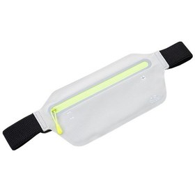 Resim Sones Oudu Outdoor Sports İnce Görünmez Su Geçirmez Cep Telefonu Bel Çantası Gri 