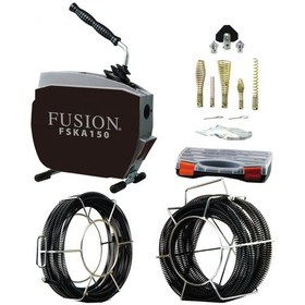 Resim Fusion Fska150 150mm/750w Kanal Açma/temizleme Makinesi 