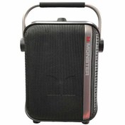 Resim Monster Audio Traveler 1 Mikrofonlu Yüksek Güçlü Bluetooth Hoparlör 200W 