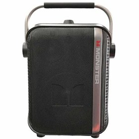 Resim Monster Audio Traveler 1 Mikrofonlu Yüksek Güçlü Bluetooth Hoparlör 200W 