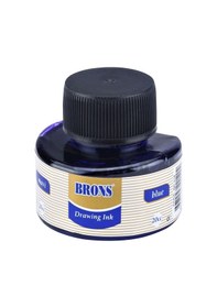 Resim Brons Çini Mürekkebi 20Cc Mavi 