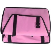 Resim Jeehugo Kedi Köpek Araba Paspası: Su Geçirmez, Nüfuzlu, Çift Katlı, Tüm Koltuklarda Kullanılabilir, Zıplayıcı Cep Ve İp Takımı İle Pembe 