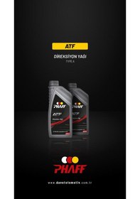 Resim Phaff Atf Hıdrolık Dıreksıyon Yagı 900 Ml Kırmızı 