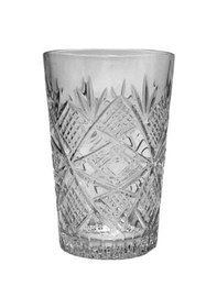 Resim Göz Dekor Kristal Kesme Su Bardağı 6 Adet Bardak 