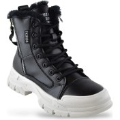 Resim Guja 23K310-16 Tam Ortopedik Günlük Kadın Bot Ayakkabı Bayan Spor Kürklü Bot 