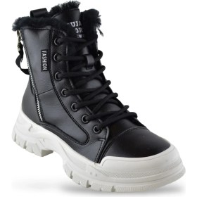 Resim Guja 23K310-16 Tam Ortopedik Günlük Kadın Bot Ayakkabı Bayan Spor Kürklü Bot 