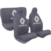 Resim Mirsepet Reno Symbol Kumaş Koltuk Kılıfı Tam Uyum Set 