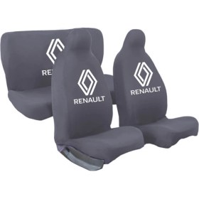 Resim Mirsepet Reno Symbol Kumaş Koltuk Kılıfı Tam Uyum Set 