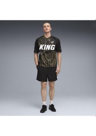 Resim King Extravaganza Jersey Unisex Siyah Günlük Stil Forma 63440701 Siyah 