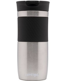 Resim Contigo Byron Snapseal Termos Bardak 470 ML Gri 