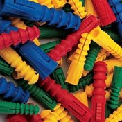 Resim Gürçay Hırdavat Plastik Dübel 6 MM 20 Adet 