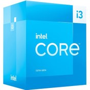 Resim INTEL CORE İ3-13100 3.40GHz 12MB 1700p 13. NESIL Orjinal - Faturalı - Garantili Ürünler - Hızlı Gönderim