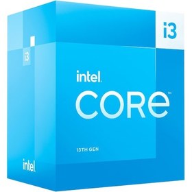 Resim INTEL CORE İ3-13100 3.40GHz 12MB 1700p 13. NESIL 