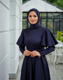 Resim MOOLİSA Bella Tesettür Abiye 
