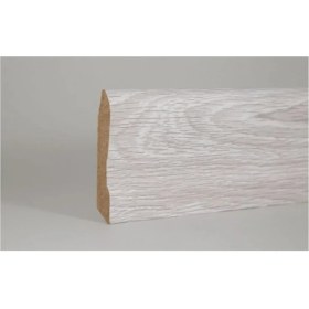 Resim By İstanbul 12.2 MT 6 cm Laminat Parke Süpürgelik Modeli 640 Modern Meşe 