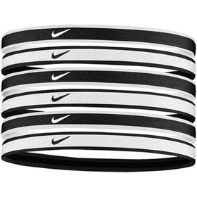 Resim Nike Tipped Swoosh Unisex Beyaz Antrenman Saç Bandı N.100.2021.176.OS 