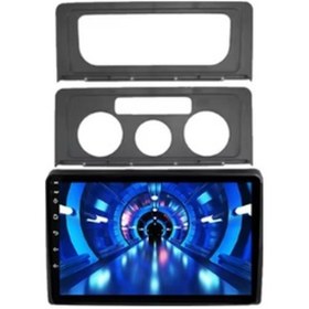 Resim Volkswagen Caddy 2004-2015 6gb Ram 64gb Hafıza 8 Çekirdek Carplay Kamera Android Multimedya 9" 