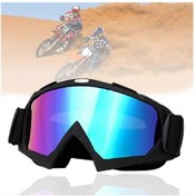 Resim Köpük Dolgulu Yüksek Kaliteli Motosiklet Gözlükleri, Açık Hava Sporları İçin Buğu Önleyici Uv Gözlükleri 