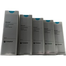Resim Coloplast Brava® Cilt Koruyucu Sprey 50 Ml X 5 Adet ( Cilde Yapışkanlık Kazandırır. ) 