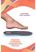 Resim Mag Shoes Ortopedik Yumuşak Tabanlık Rahat Konforlu Ayakkabı Tabanlığı Memory Foam Hafızalı Tabanlık 