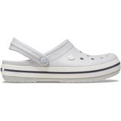 Resim Crocs Beyaz Erkek Plaj Terliği Crocband 