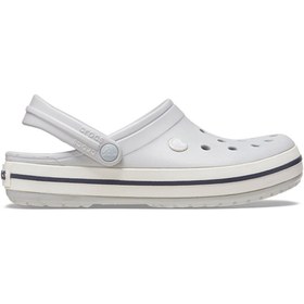Resim Crocs Beyaz Erkek Plaj Terliği Crocband 